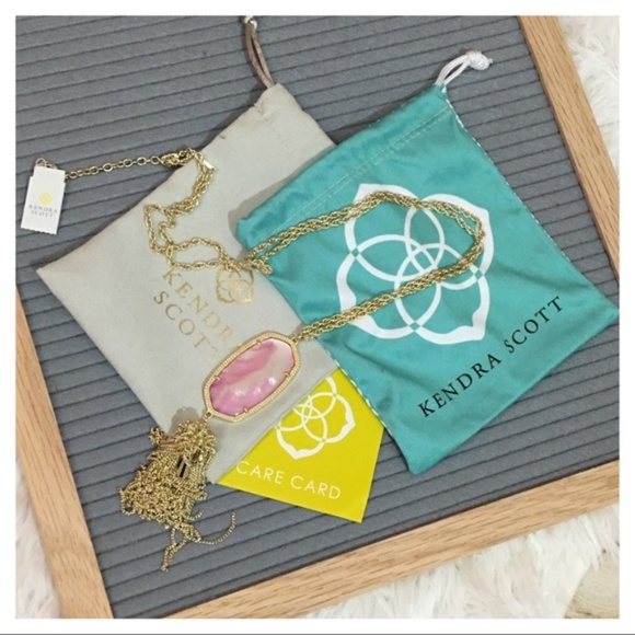 Kendra Scott Jewelry - NWT Kendra Scott Rayne Long Pendant Necklace